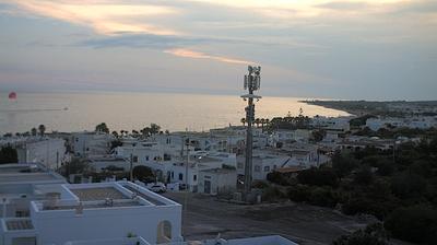 immagine della webcam nei dintorni di Ugento: webcam Torre Vado