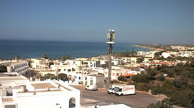 immagine della webcam nei dintorni di Marina di Pescoluse: webcam Torre Vado