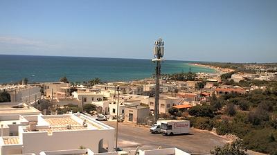 immagine della webcam nei dintorni di Baia Verde: webcam Torre Vado
