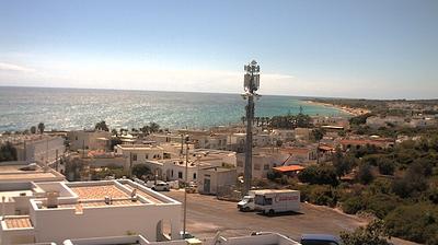 immagine della webcam nei dintorni di Torre San Giovanni: webcam Torre Vado