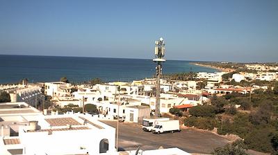 immagine della webcam nei dintorni di Gallipoli: webcam Torre Vado