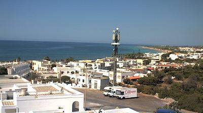 immagine della webcam nei dintorni di Lido Conchiglie: webcam Morciano di Leuca