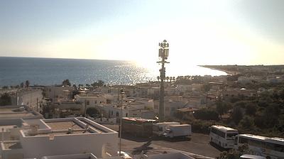 immagine della webcam nei dintorni di Castrignano del Capo: webcam Morciano di Leuca