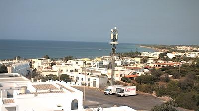 immagine della webcam nei dintorni di Salve: webcam Morciano di Leuca