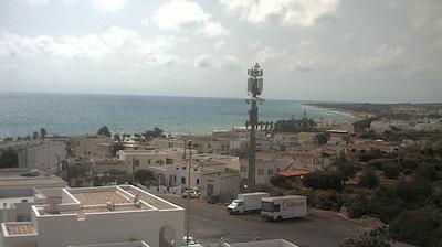 immagine della webcam nei dintorni di Santa Cesarea Terme: webcam Morciano di Leuca