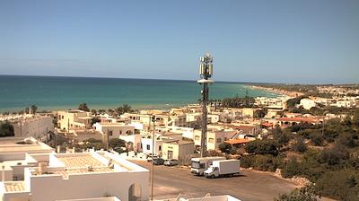immagine della webcam nei dintorni di Morciano di Leuca: webcam Torre Vado