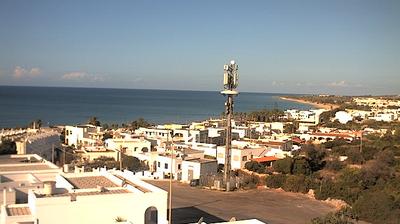 immagine della webcam nei dintorni di Salve: webcam Morciano di Leuca