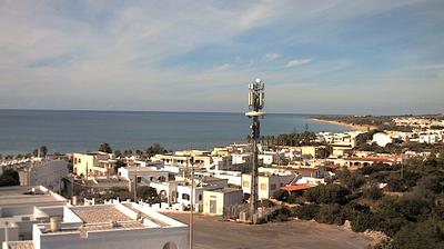 immagine della webcam nei dintorni di Gallipoli: webcam Torre Vado