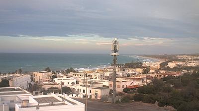 immagine della webcam nei dintorni di Morciano di Leuca: webcam Torre Vado