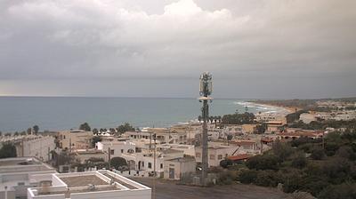 immagine della webcam nei dintorni di Salve: webcam Morciano di Leuca
