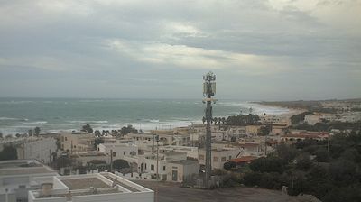 immagine della webcam nei dintorni di Santa Cesarea Terme: webcam Morciano di Leuca