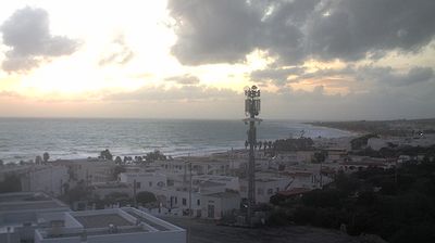 immagine della webcam nei dintorni di Santa Cesarea Terme: webcam Morciano di Leuca