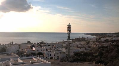 immagine della webcam nei dintorni di Gagliano del Capo: webcam Morciano di Leuca