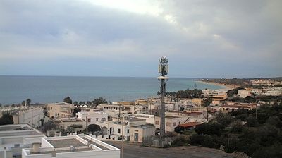 immagine della webcam nei dintorni di Torre Mozza: webcam Torre Vado