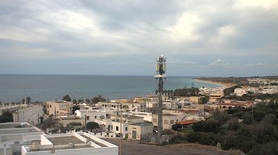 immagine della webcam nei dintorni di Torre San Giovanni: webcam Torre Vado