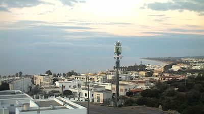 immagine della webcam nei dintorni di Supersano: webcam Morciano di Leuca