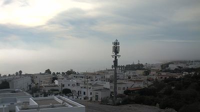 immagine della webcam nei dintorni di Supersano: webcam Morciano di Leuca