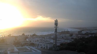 immagine della webcam nei dintorni di Morciano di Leuca: webcam Torre Vado