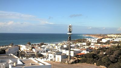 immagine della webcam nei dintorni di Morciano di Leuca: webcam Torre Vado