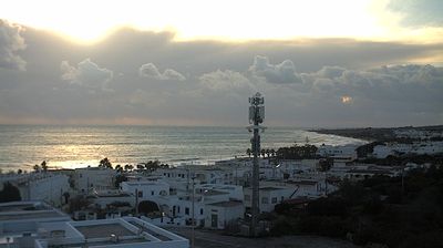 immagine della webcam nei dintorni di Ugento: webcam Torre Vado