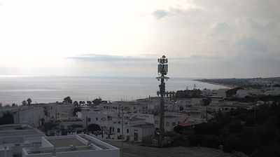 immagine della webcam nei dintorni di Torre San Gregorio: webcam Torre Vado