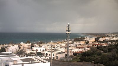 immagine della webcam nei dintorni di Torre Mozza: webcam Torre Vado