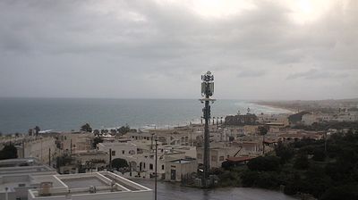 immagine della webcam nei dintorni di Santa Cesarea Terme: webcam Morciano di Leuca