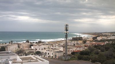 immagine della webcam nei dintorni di Torre Vado: webcam Morciano di Leuca