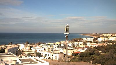 immagine della webcam nei dintorni di Gagliano del Capo: webcam Torre Vado