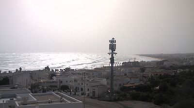 immagine della webcam nei dintorni di Gallipoli: webcam Torre Vado
