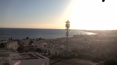 immagine della webcam nei dintorni di Salve: webcam Torre Vado