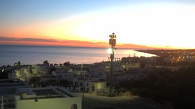 immagine della webcam nei dintorni di Ugento: webcam Torre Vado