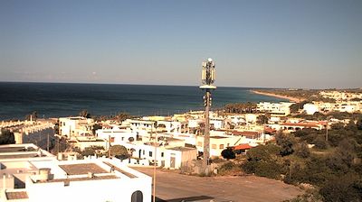 immagine della webcam nei dintorni di Lido Marini: webcam Torre Vado