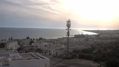 immagine della webcam nei dintorni di Alliste: webcam Torre Vado