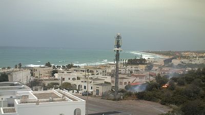 immagine della webcam nei dintorni di Baia Verde: webcam Torre Vado