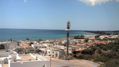 immagine della webcam nei dintorni di Supersano: webcam Torre Vado