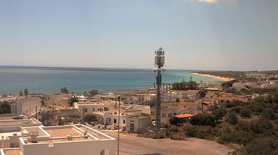 immagine della webcam nei dintorni di Ugento: webcam Torre Vado