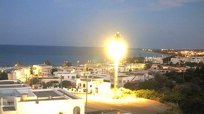immagine della webcam nei dintorni di Rivabella: webcam Torre Vado