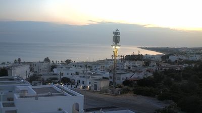 immagine della webcam nei dintorni di Gallipoli: webcam Torre Vado