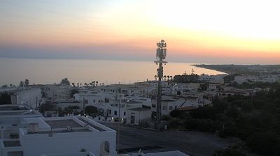 immagine della webcam nei dintorni di Marina di Pescoluse: webcam Torre Vado