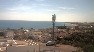 immagine della webcam nei dintorni di Morciano di Leuca: webcam Torre Vado