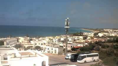 immagine della webcam nei dintorni di Gallipoli: webcam Torre Vado
