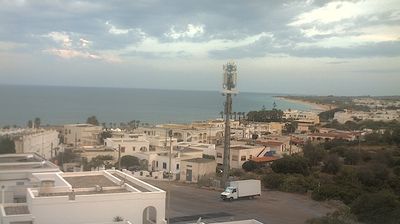 immagine della webcam nei dintorni di Salve: webcam Torre Vado