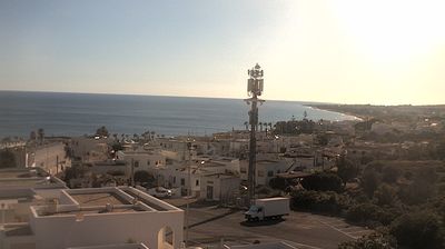 immagine della webcam nei dintorni di Santa Cesarea Terme: webcam Torre Vado