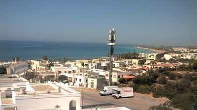 immagine della webcam nei dintorni di Torre San Giovanni: webcam Torre Vado