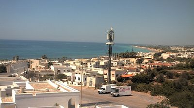 immagine della webcam nei dintorni di Torre San Gregorio: webcam Torre Vado