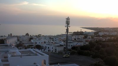 immagine della webcam nei dintorni di Alliste: webcam Torre Vado