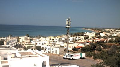 immagine della webcam nei dintorni di Baia Verde: webcam Torre Vado