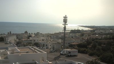 immagine della webcam nei dintorni di Gallipoli: webcam Torre Vado