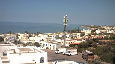 immagine della webcam nei dintorni di Salve: webcam Torre Vado
